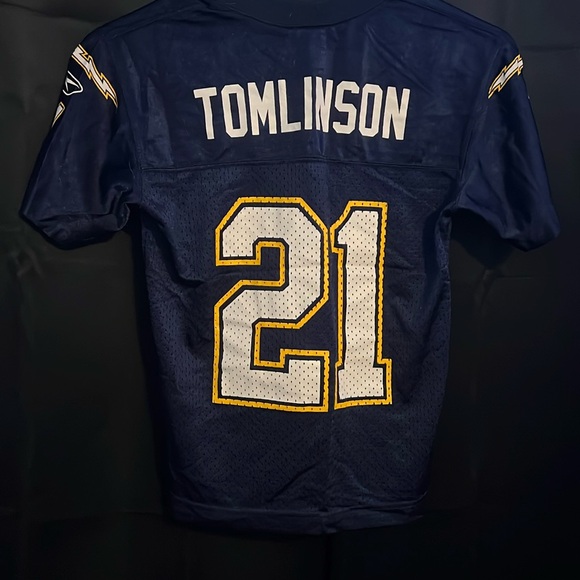 Reebok NFL LaDainian Tomlinson chargers jersey - Picture 1 of 7